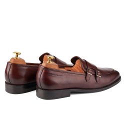 dominion double monk strap shoe