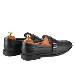 Verdant Noir single monk loafer shoes 1